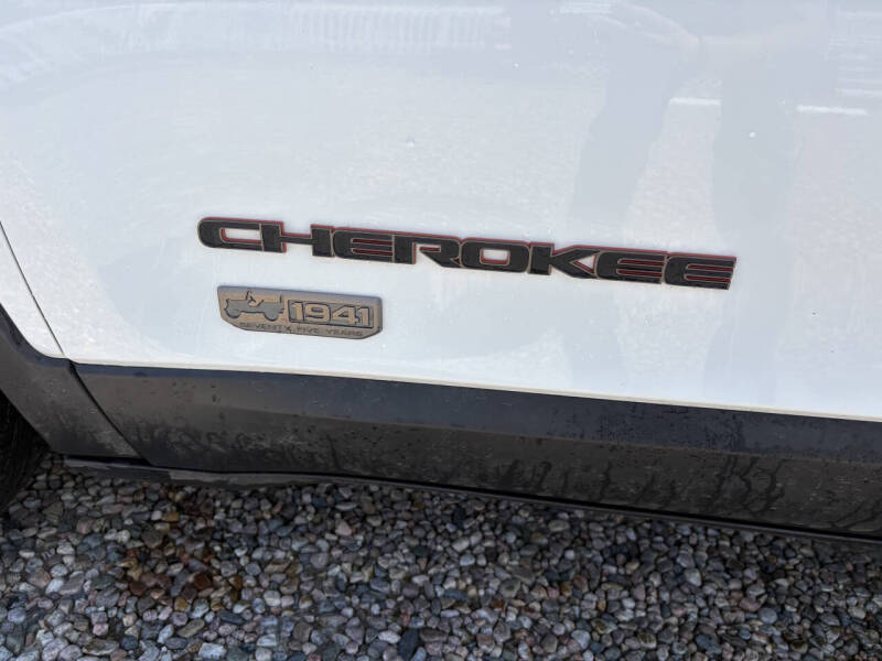 2017 Jeep Cherokee Latitude