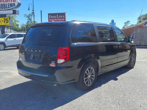 2017 Dodge Grand Caravan SXT