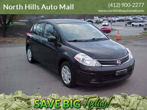 2010 Nissan Versa 1.8 S