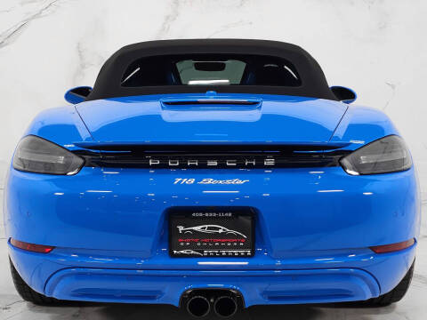 2024 Porsche 718 Boxster