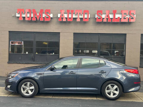 2015 Kia Optima for sale at Tom Hollerans Auto Sales in Elmira NY