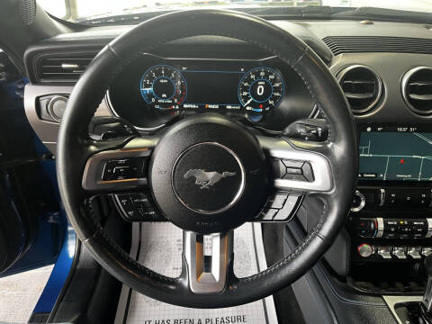 2018 Ford Mustang EcoBoost Premium