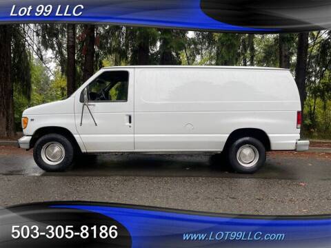 2000 Ford E-150 for sale at LOT 99 LLC in Milwaukie OR
