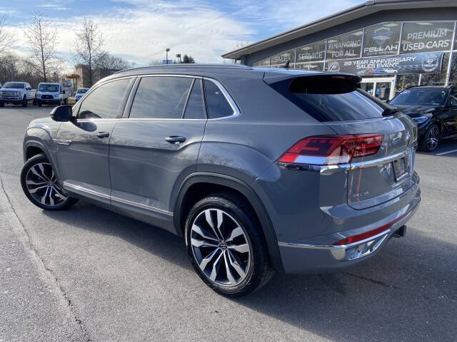 2022 Volkswagen Atlas Cross Sport V6 SEL Premium R-Line 4Motion