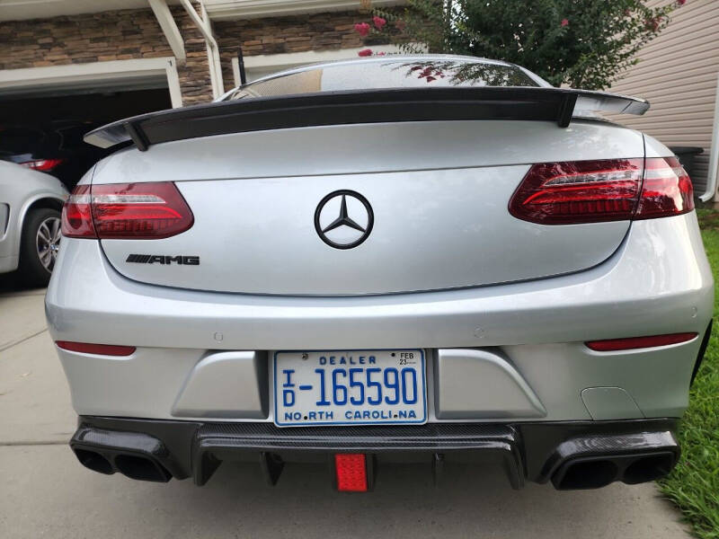 2018 Mercedes-Benz E-Class E 400