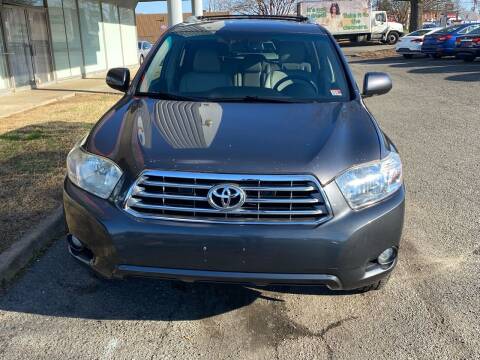 2008 Toyota Highlander for sale at Carz Unlimited in Richmond VA