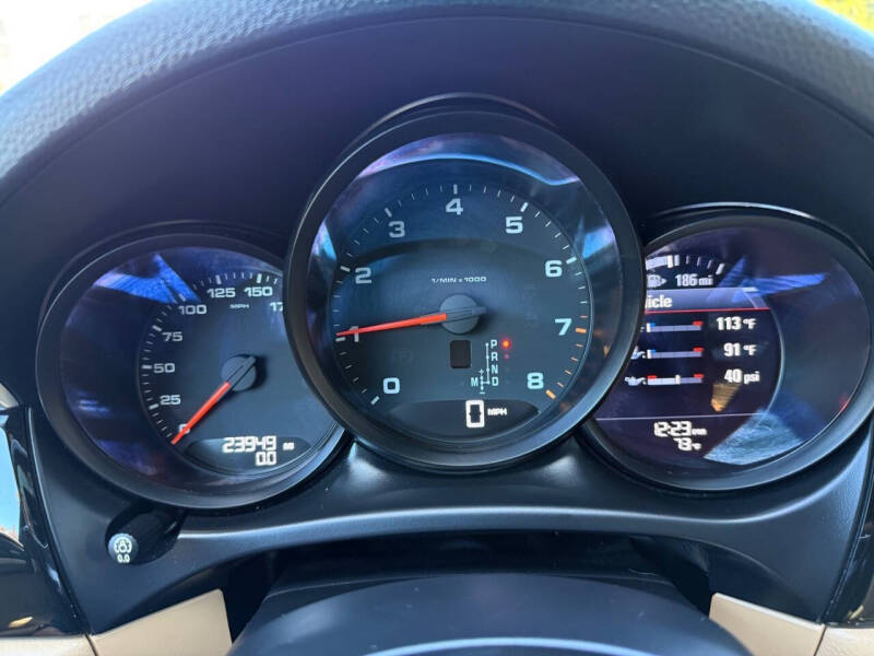 2018 Porsche Macan