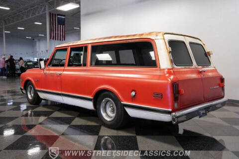 1972 Chevrolet Suburban
