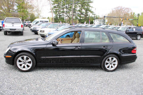 2009 Mercedes-Benz E-Class E 350 4MATIC
