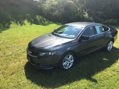 2019 Chevrolet Impala for sale at STRUTHERS AUTO MALL in Austintown OH