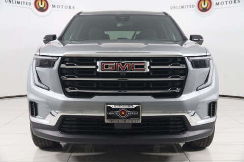 2025 GMC Acadia Elevation