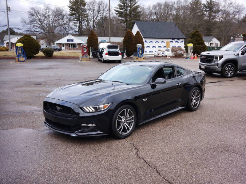 2017 Ford Mustang GT Premium