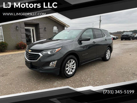 2018 Chevrolet Equinox for sale at LJ Motors LLC in Three Way TN