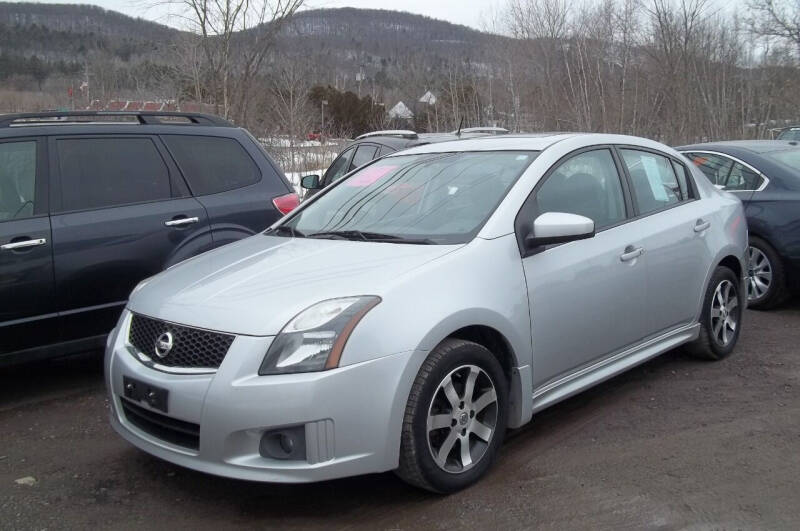 2012 Nissan Sentra for sale at Warner's Auto Body of Granville, Inc. in Granville NY
