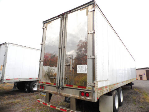 2006 Wabash reefer