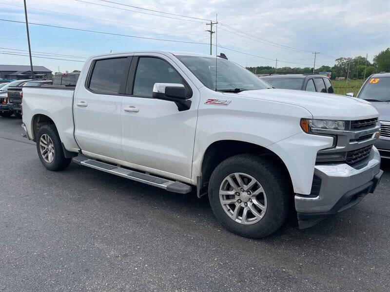 2019 Chevrolet Silverado 1500