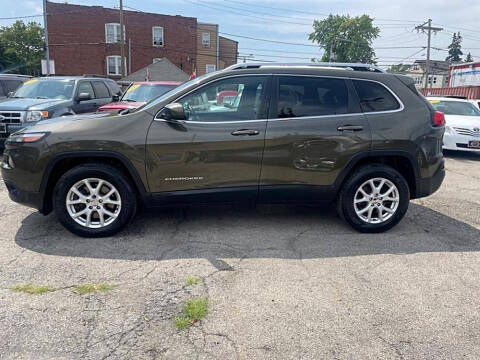 2015 Jeep Cherokee Latitude