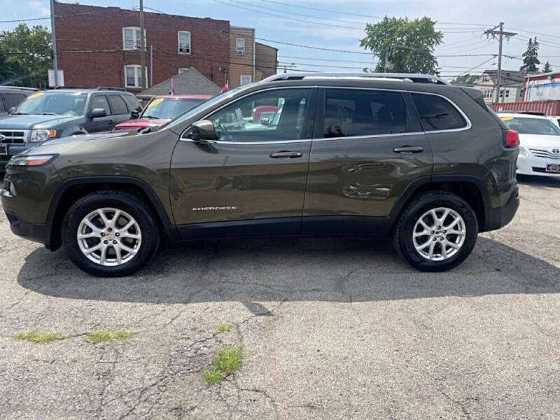 2015 Jeep Cherokee Latitude