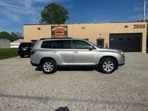 2012 Toyota Highlander for sale at Worthington Auto Sales in Wooster OH