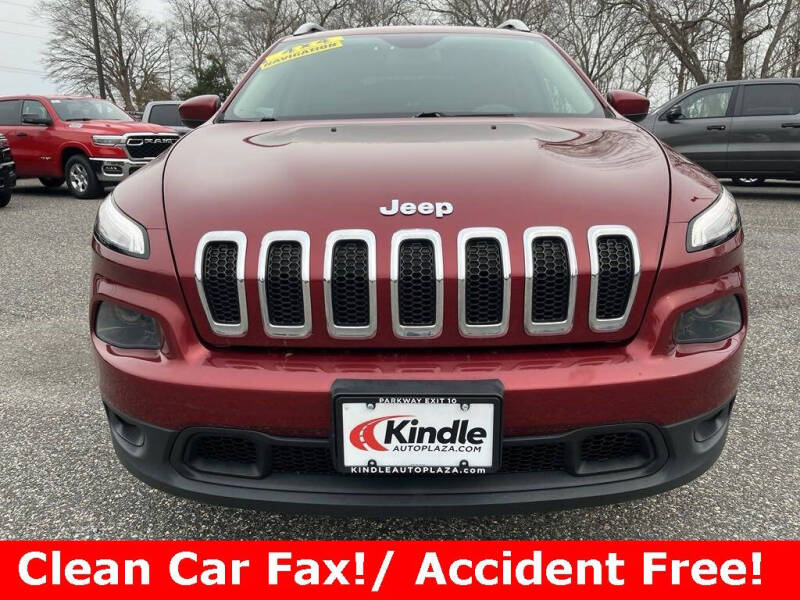 Used 2015 Jeep Cherokee Latitude with VIN 1C4PJMCB8FW661555 for sale in Cape May Court House, NJ