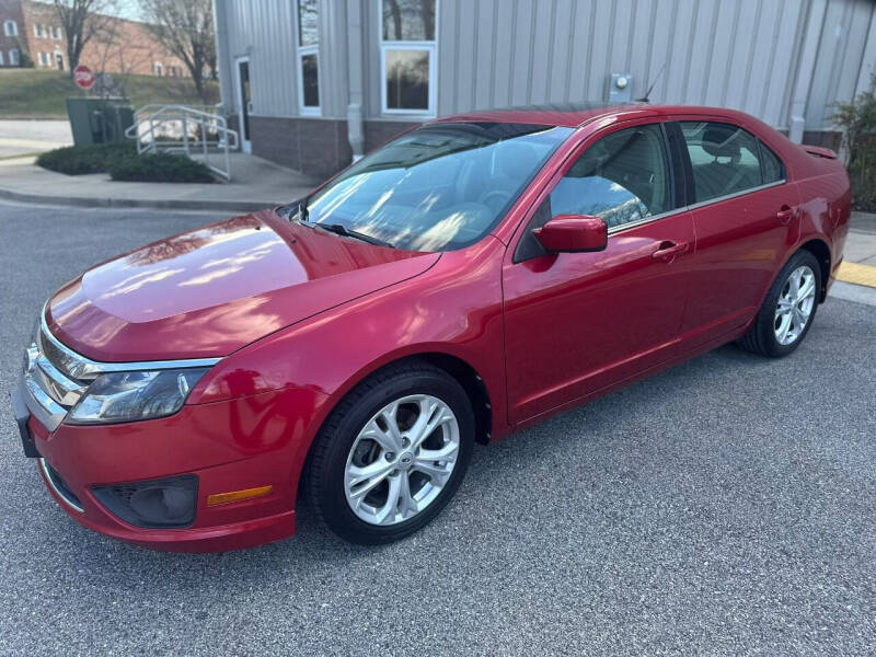 2012 Ford Fusion for sale at AMERICAR INC in Laurel MD