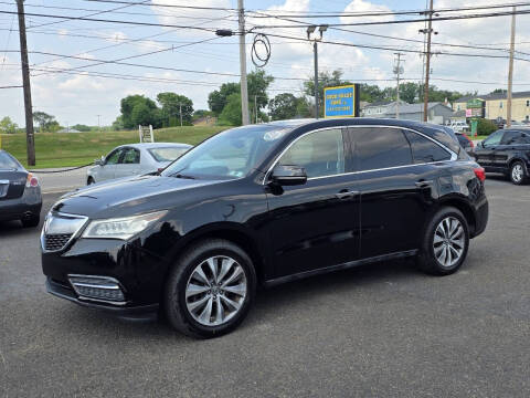 2014 Acura MDX