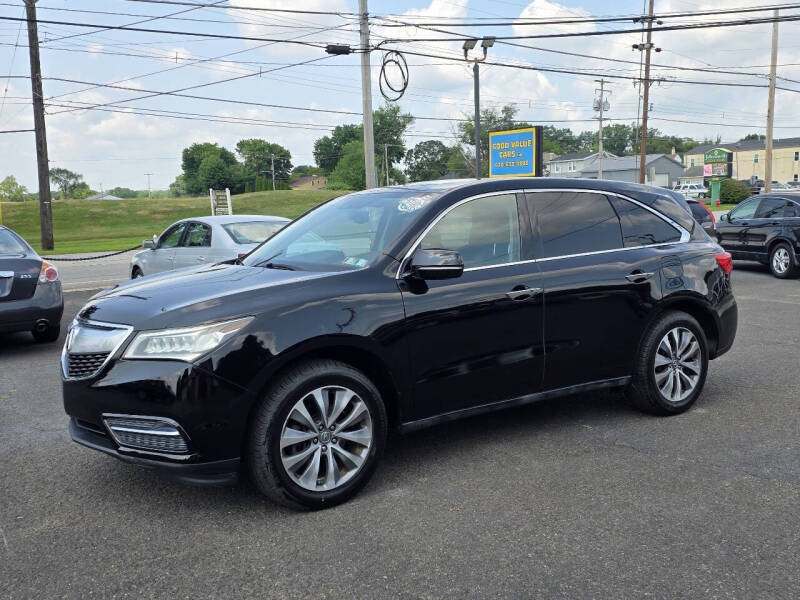 2014 Acura MDX SH-AWD w/Tech