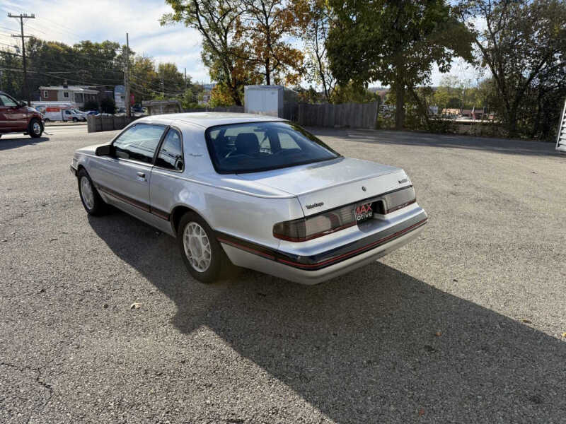 1988 Ford Thunderbird Turbo