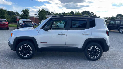 2017 Jeep Renegade Trailhawk