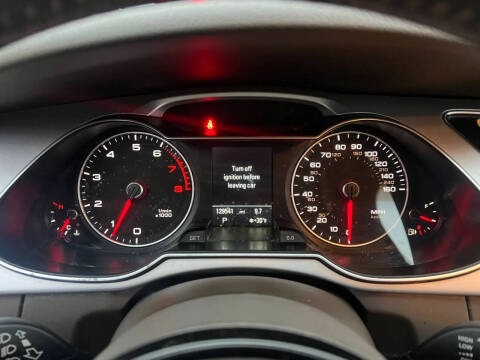 2016 Audi A4 2.0T quattro Premium Plus