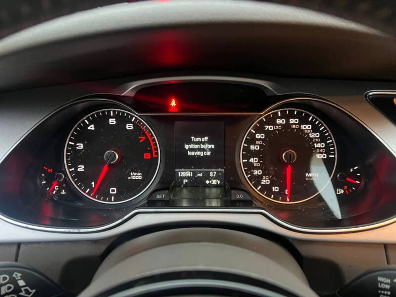 2016 Audi A4 2.0T quattro Premium Plus