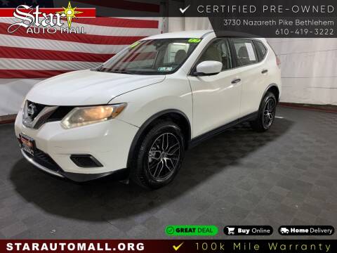 2016 Nissan Rogue for sale at Star Auto Mall in Bethlehem PA