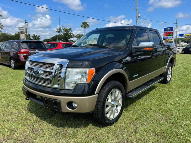 2012 Ford F-150 for sale at Unique Motor Sport Sales in Kissimmee FL
