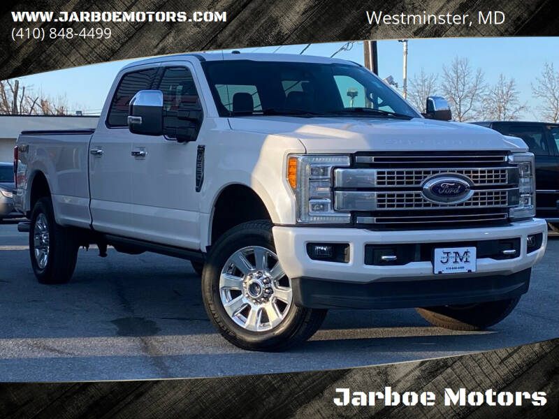 2017 Ford F-250 Super Duty for sale at Jarboe Motors in Westminster MD