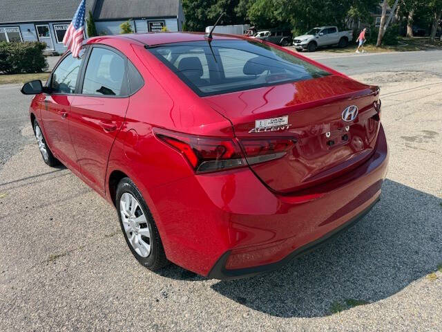 2018 Hyundai Accent SE
