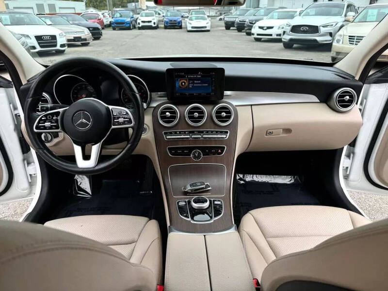 2019 Mercedes-Benz C-Class C 300 4MATIC