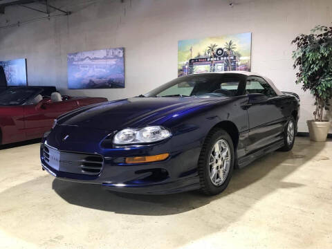 2002 Chevrolet Camaro for sale at US Auto Sales in Redford MI