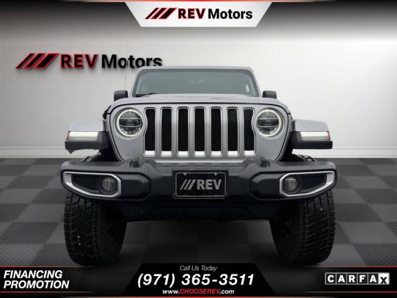 2018 Jeep Wrangler Unlimited