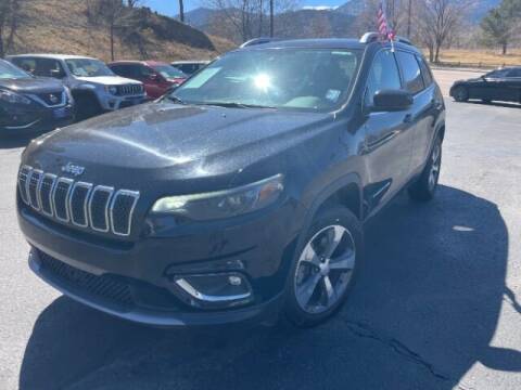 2019 Jeep Cherokee for sale at Lakeside Auto Brokers Inc. in Colorado Springs CO
