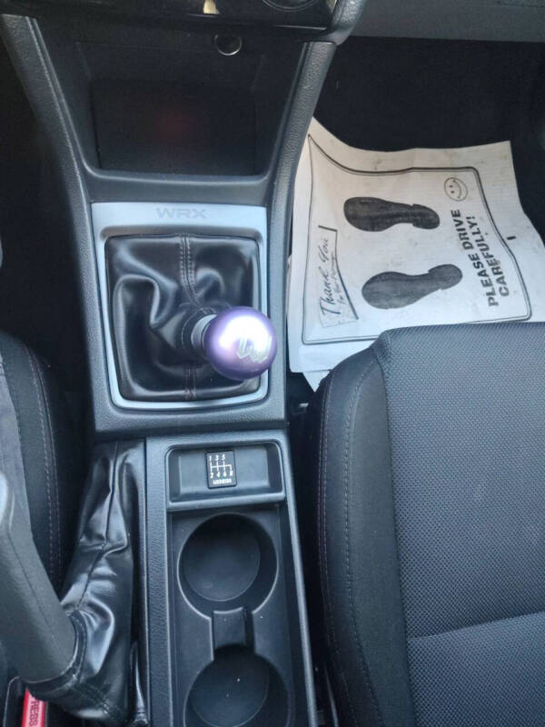 2018 Subaru WRX Premium