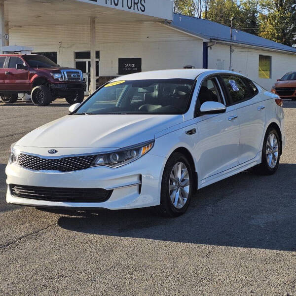 2016 Kia Optima EX