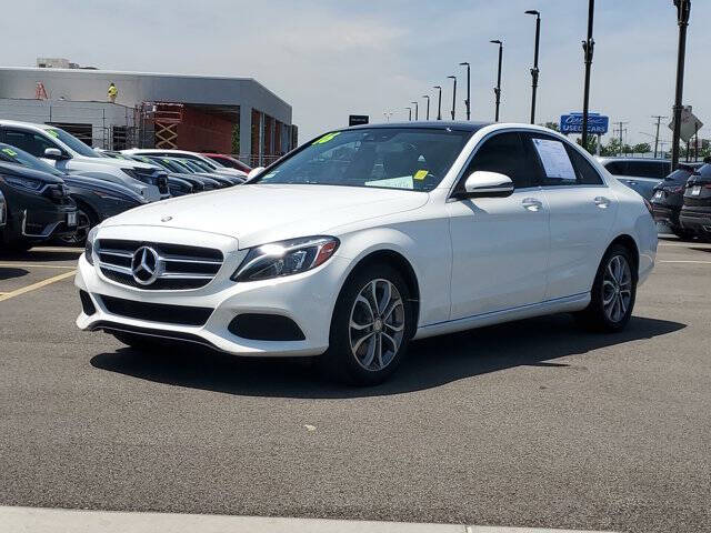2016 Mercedes-Benz C-Class