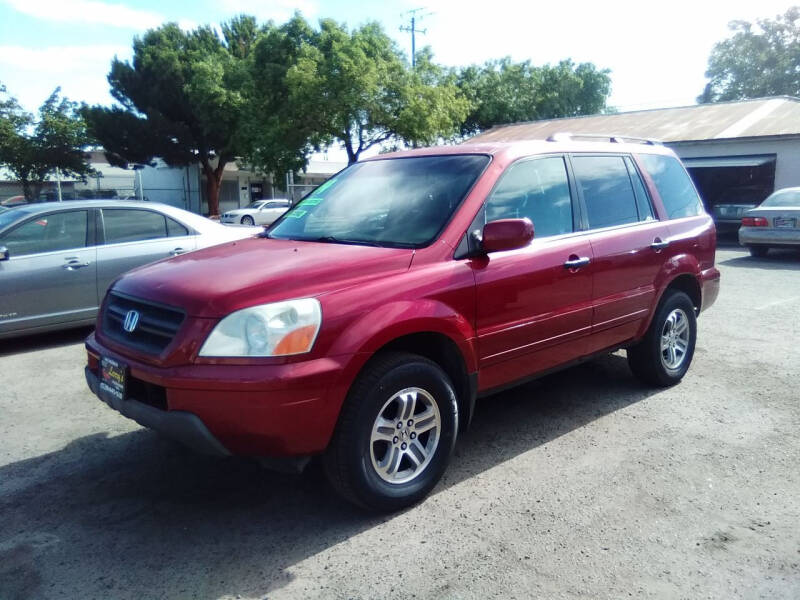 2004 Honda Pilot for sale at Larry's Auto Sales Inc. in Fresno CA