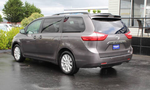 2017 Toyota Sienna