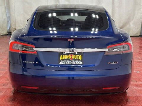 2017 Tesla Model S P100D