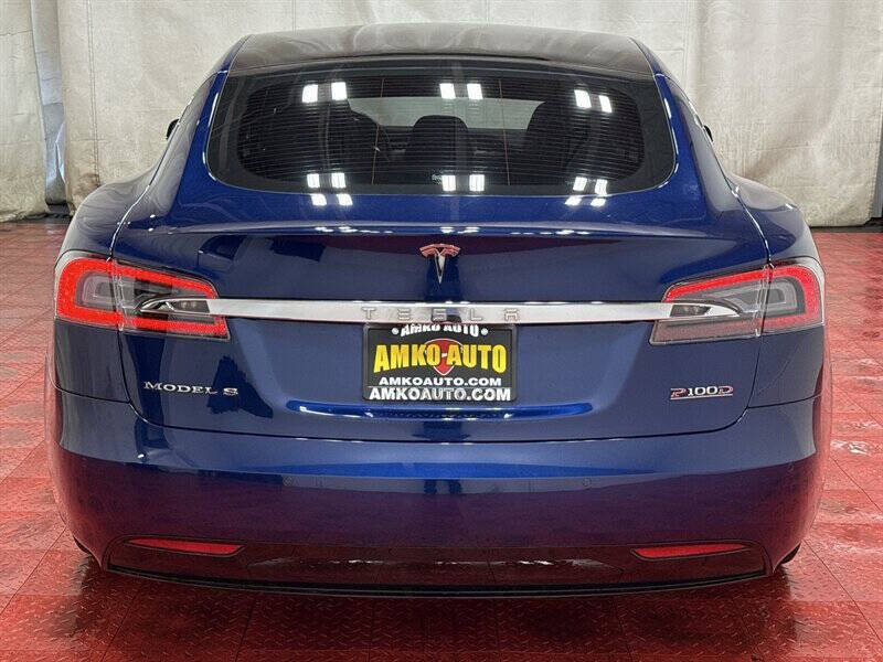 2017 Tesla Model S P100D
