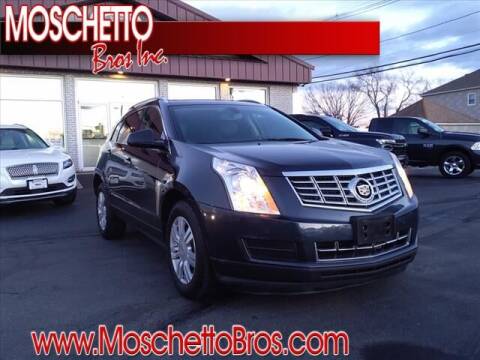 2016 Cadillac SRX for sale at Moschetto Bros. Inc in Methuen MA