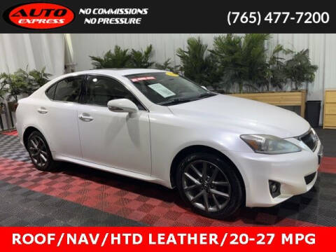 2012 Lexus IS 250 for sale at Auto Express in Lafayette IN