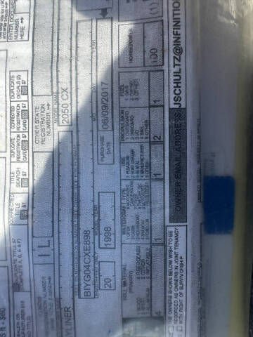 1998 Bayliner 2050 CX