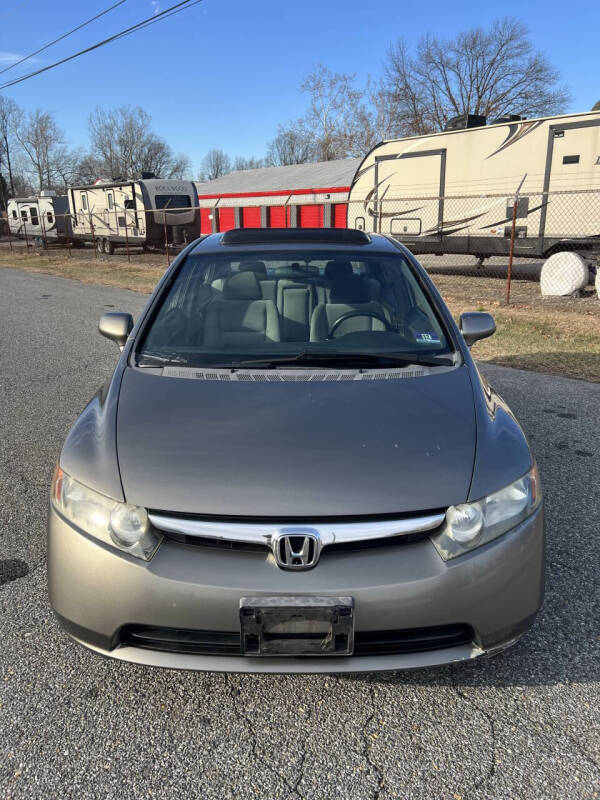 2007 Honda Civic EX
